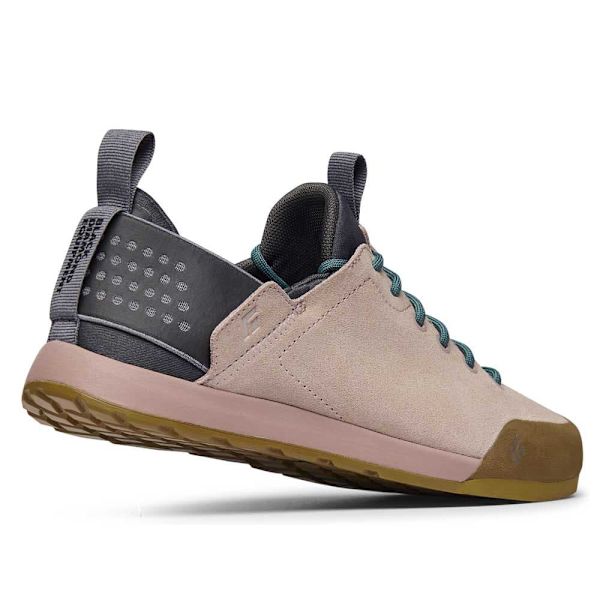 Black Diamond Trænere Session Suede Beige EU 39 1/2 Kvinde