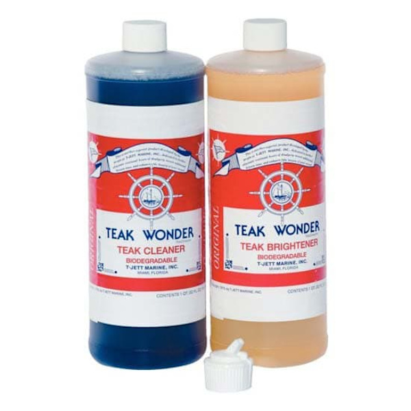Teak Wonder Trævedligeholdelsessæt 950ml Transparent
