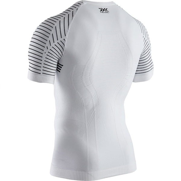 X-bionic Pyöreäkaula-pohjakerros Invent Valkoinen 2XL Mies
