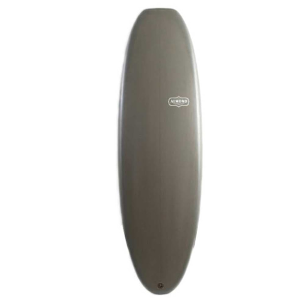 Almond Surffilauta Mailbox 5´5´´ Harmaa 165.1 cm
