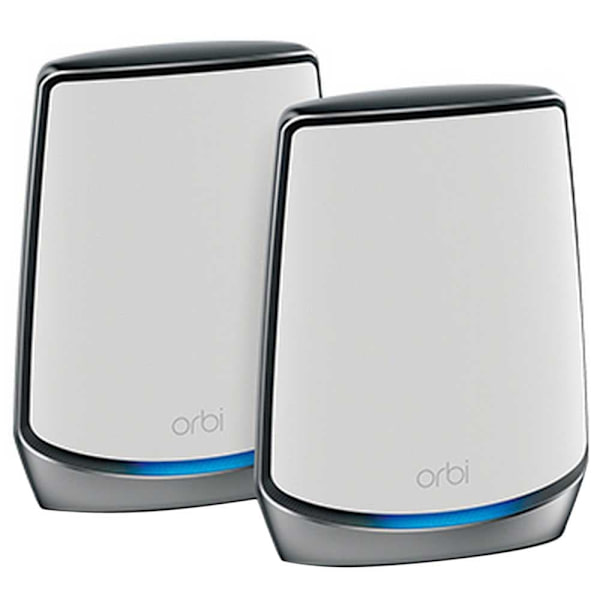 Netgear Wifi Repeater Orbi Ax6000 Wifi 6 3 Enheder Hvid