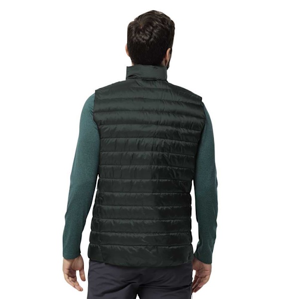 Jack Wolfskin Pilvi Down Väst Svart XL Man