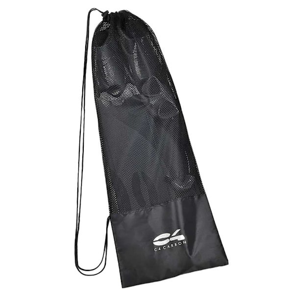 C4 Predator+plasma Xl+mistral Soft+mesh Bag Spydfiskeudstyr Grå EU 40-41
