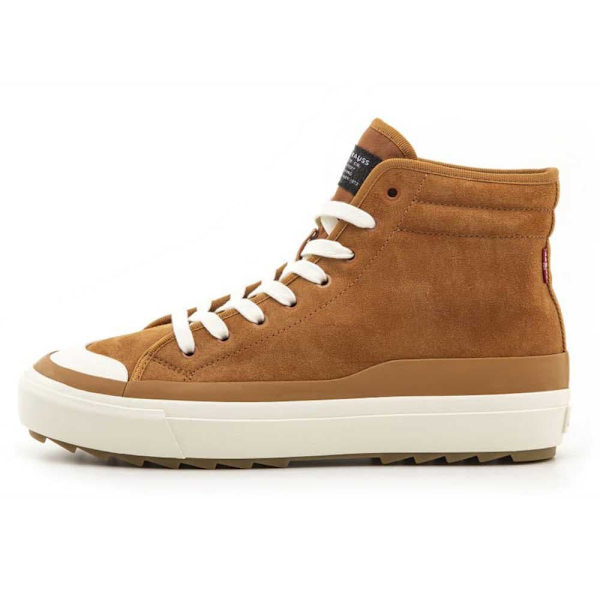 Levi´s Footwear Valmentajat Square Ripple Mid 2.0 Ruskea EU 42 Mies