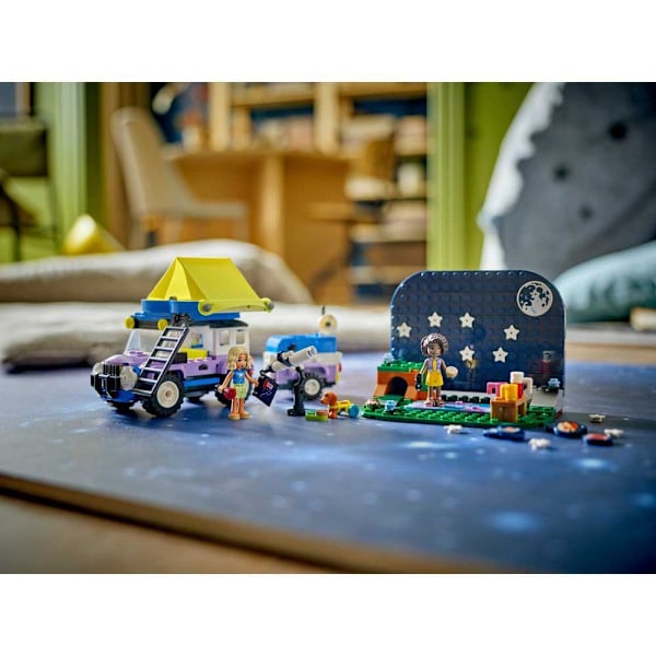 Lego Star Observation Vehicle Construction Game