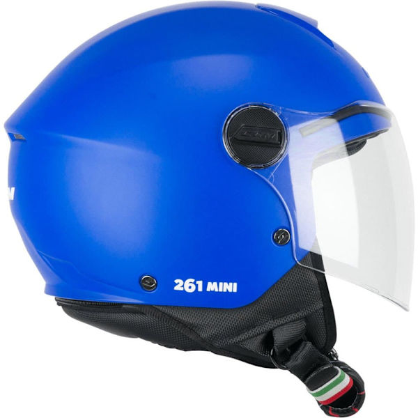Cgm 261a Mini Mono Junior Åben Hjelm Blå XL