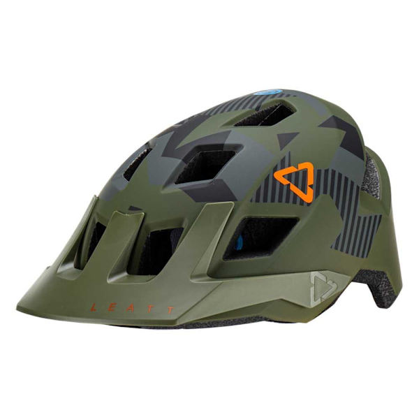 Leatt Allmtn 1.0 Mtb-hjelm Grøn XS