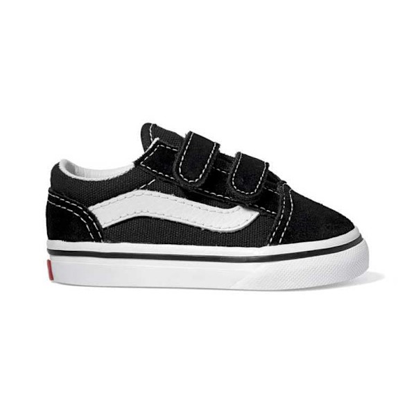 Vans Old Skool V Børnesko Sort EU 19