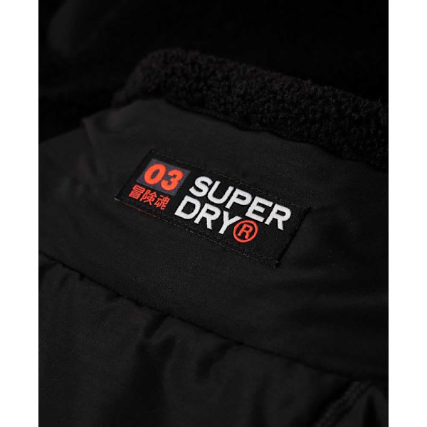 Superdry Relaxed Fleece Trekker Takki Musta L Mies