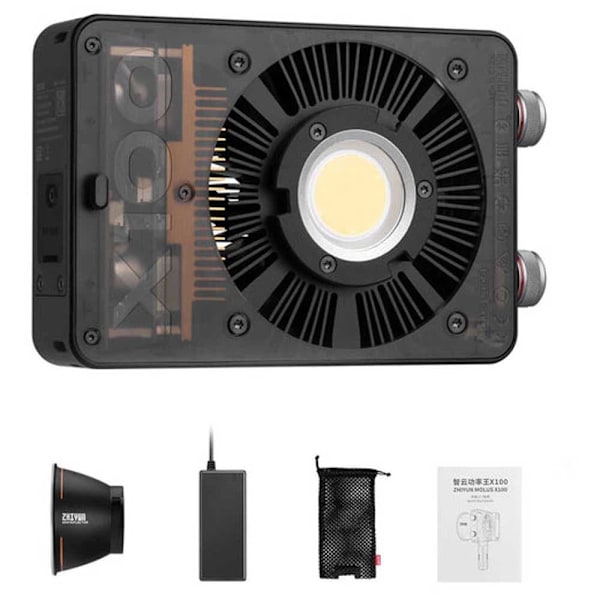 Zhiyun Studio Ljus Cob Led Light Molus X100 Standard