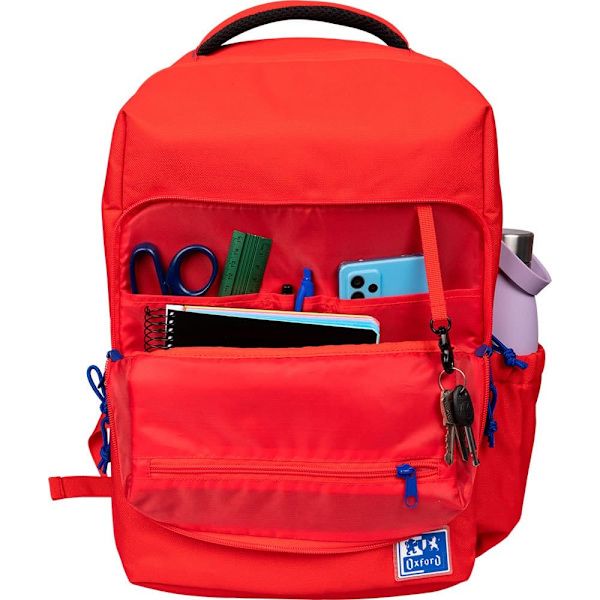 Oxford Hamelin Koulureppu B-out 30l Punainen