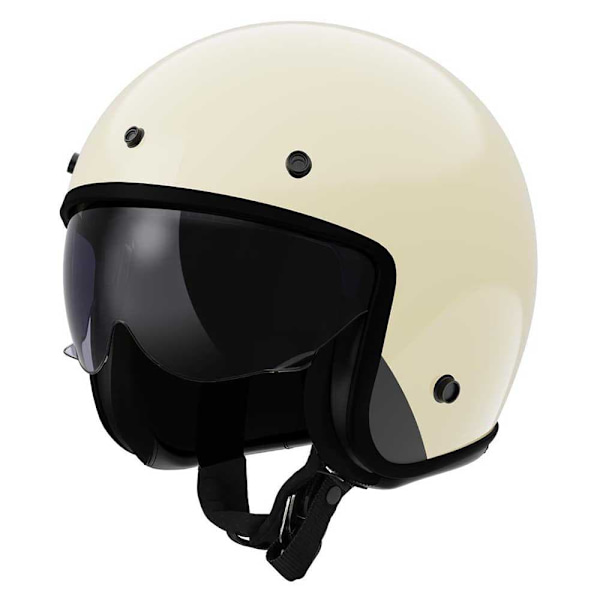 Ls2 Of601 Bob Ii Solid Avoin Kypärä Beige L
