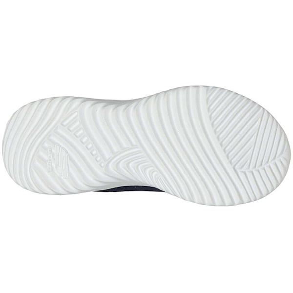 Skechers Bounder Groove Slip-on-sko Blå EU 35 Dreng