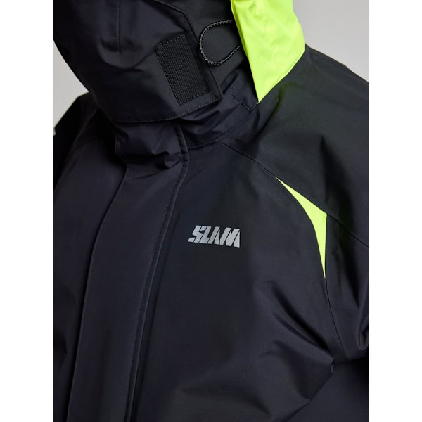 Slam Pro Offshore Jakke Sort L Mand
