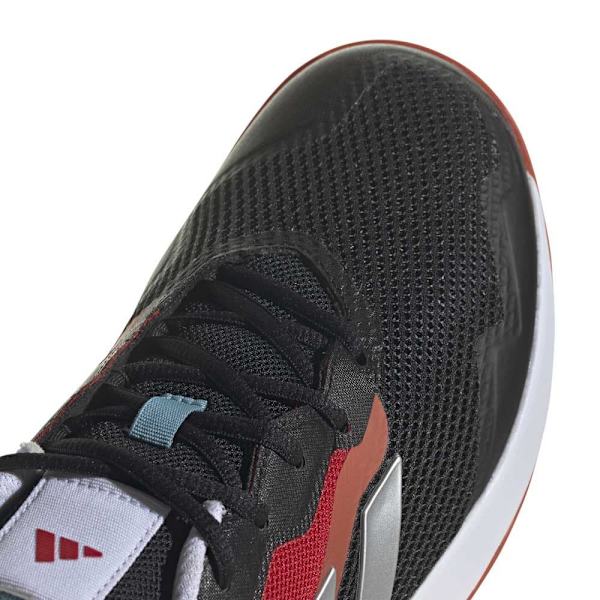 Adidas Kaikki Tuomioistuimen Kengät Courtjam Control Clay Musta EU 45 1/3 Mies