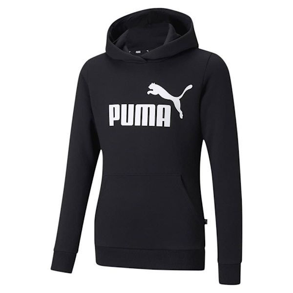 Puma Essential Logo Svart 7-8 Years Flicka