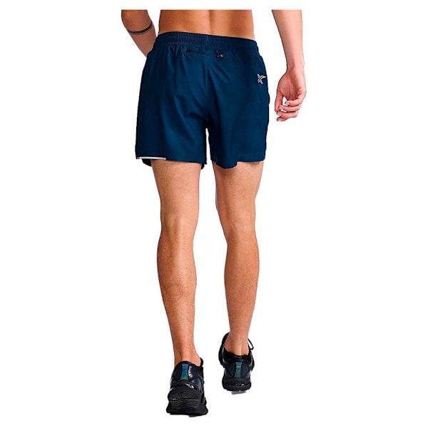 2xu Shortsit Aero 5 Inch Sininen M Mies