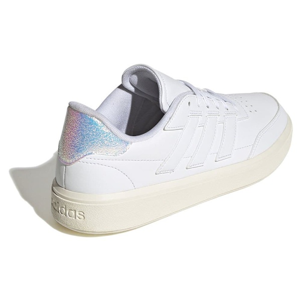 Adidas Trænere Courtblock Hvid EU 37 1/3 Kvinde