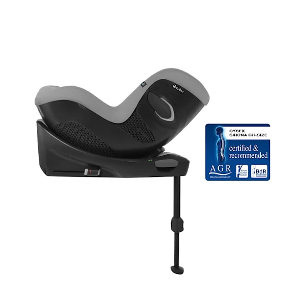 Cybex Sirona Gi I-size Plus Vauvan Turvaistuin Harmaa