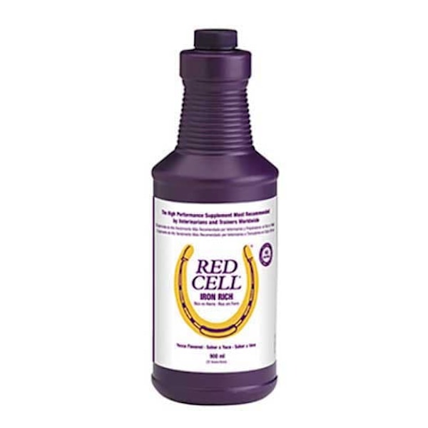 Red Cell Vitamin 900ml Transparent