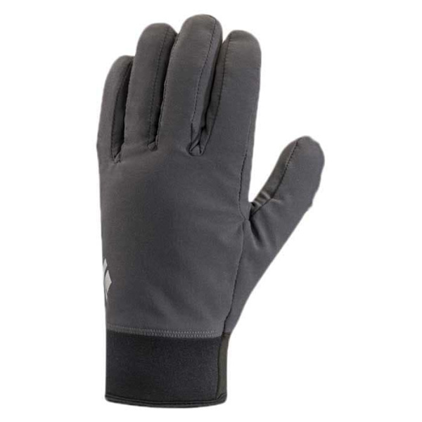 Black Diamond Midweight Softshell Handskar Grå L Man