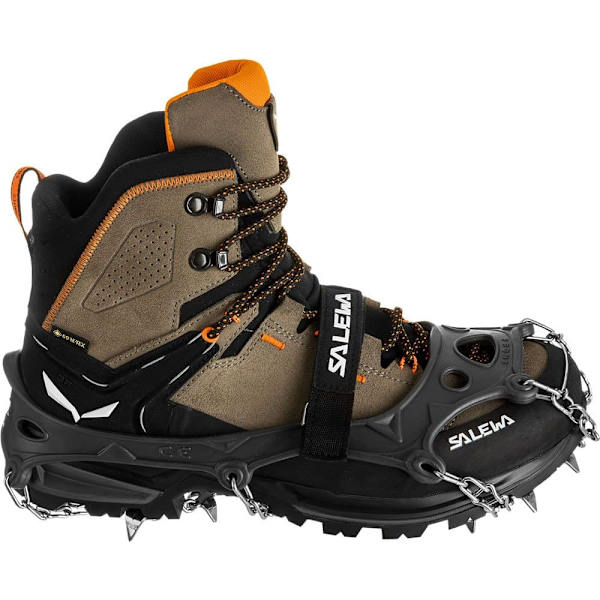 Salewa Crampons Mtn Spike Ruskea M