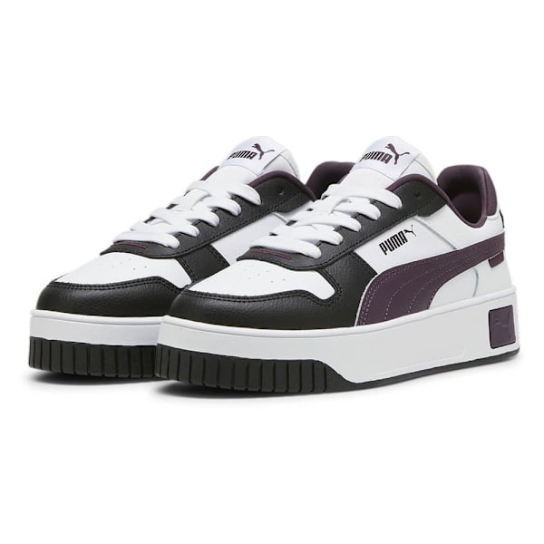 Puma Carina Street Sko Hvid,Sort EU 36 Kvinde