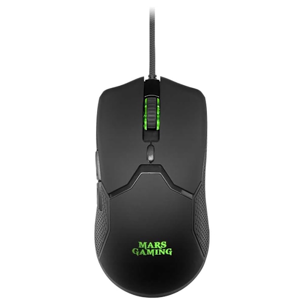Mars Gaming Mcpx Mus Og Tastatur+musemåtte Gaming Sort Spanish QWERTY