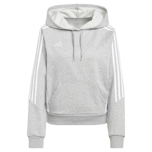Adidas Luvtröja Tiro24 Grå M / Regular Kvinna