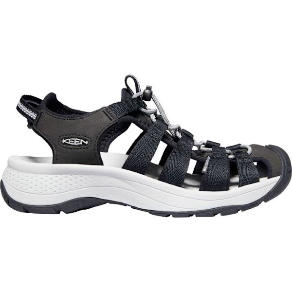 Keen Sandaalit Astoria West Musta,Harmaa EU 39 1/2 Nainen
