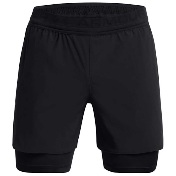 Under Armour Shorts Peak Woven 2-in-1 Sort L Mand