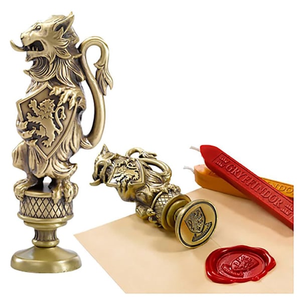 Noble Collection Gryffindor-stämpelfigur Flerfärgad