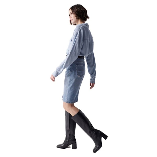 Salsa Jeans Pitkähihainen Paita Lyocell Sininen M Nainen