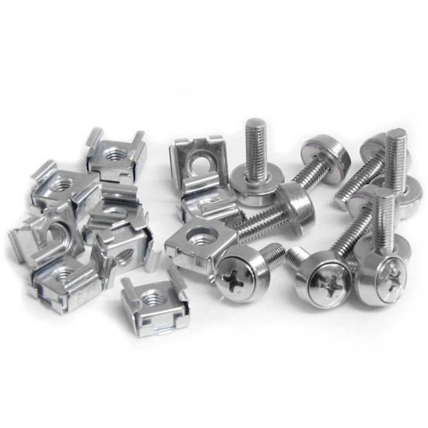 Startech Rack M5 Nuts And Screws 50 Units Søvfarvet