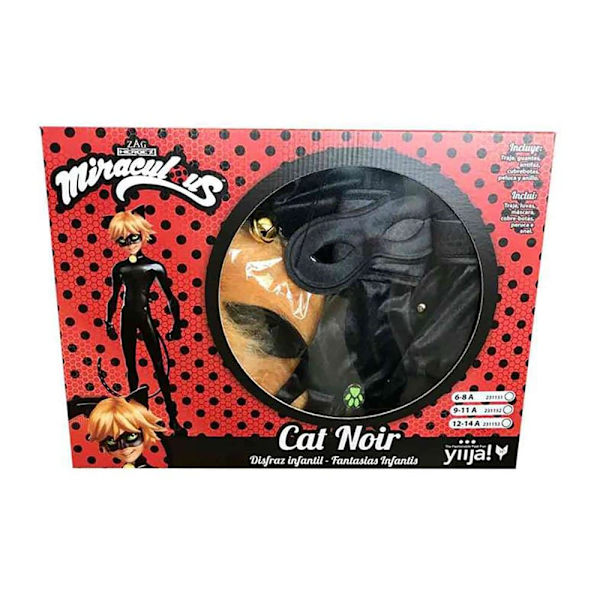 Viving Costumes Lapsen Asuna Cat Noir  12-14 Years