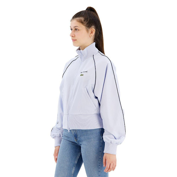 Lacoste Bf6909 Jacka Blå 36 Kvinna