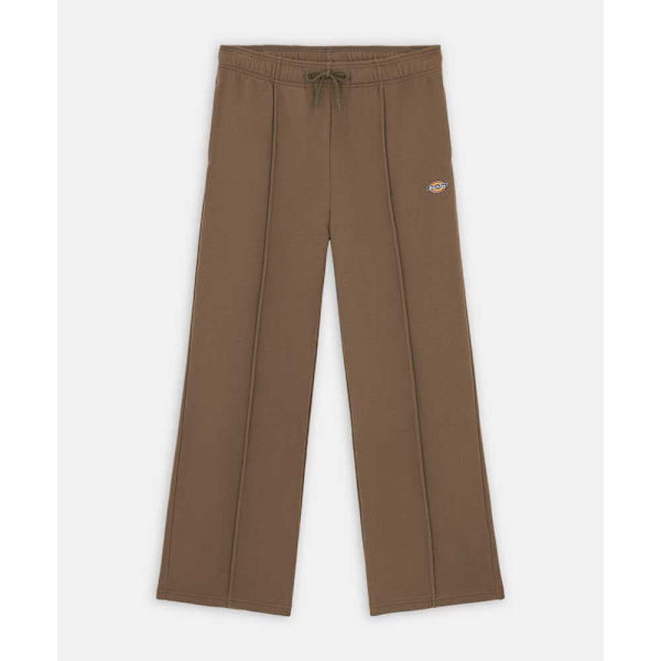 Dickies Mapleton Straight Fit Mjukisbyxor Brun L Kvinna