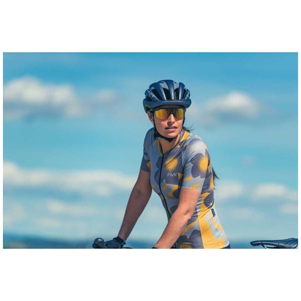 Northwave Blade Korta ärmar Cykeltröja Gul M Kvinna