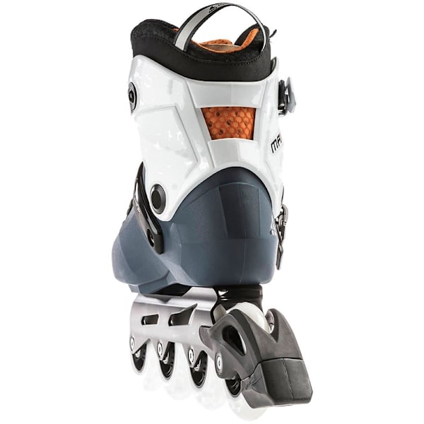 Rollerblade Inline Skøjter Maxxum Edge 90 Hvid,Blå EU 36 1/2