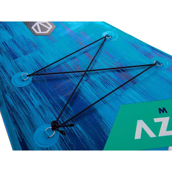 Aztron Oppusteligt Paddle Surf Sæt Mercury 2.0 10´0´´ Hvid,Blå 330.2 cm / 81 cm