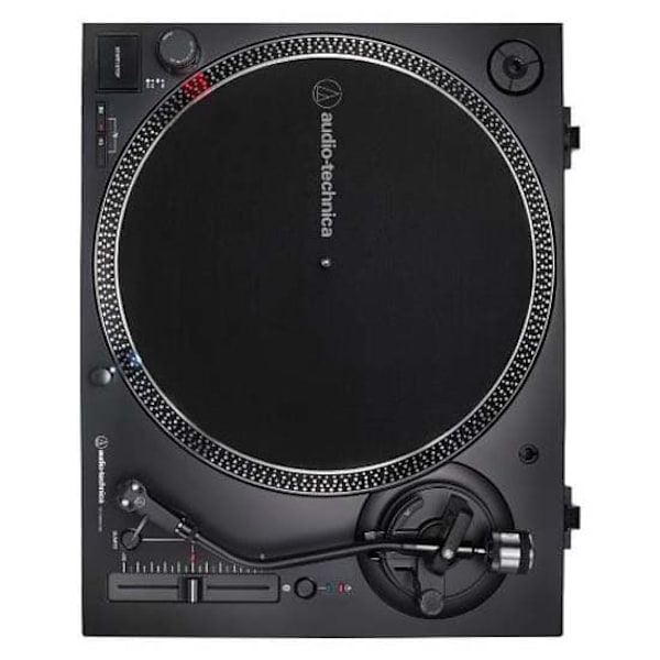 Audio Technica Pladespiller Lp120x Pro Sort One Size / EU Plug