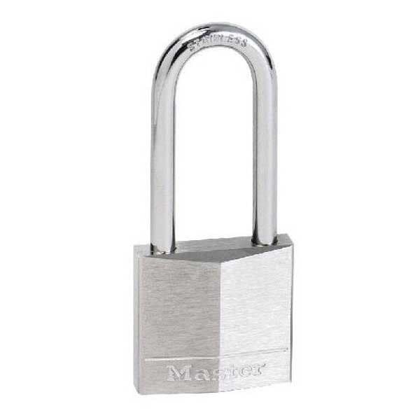 Master Lock Rustfrit Stål Bue Messing Hængelås Søvfarvet 40 x 51 mm