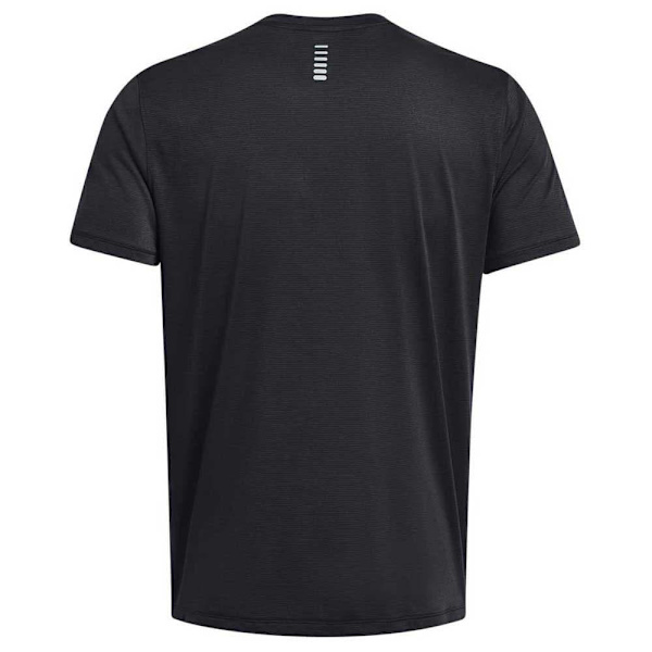 Under Armour Kortærmet T-shirt Launch Sort L / Regular Mand