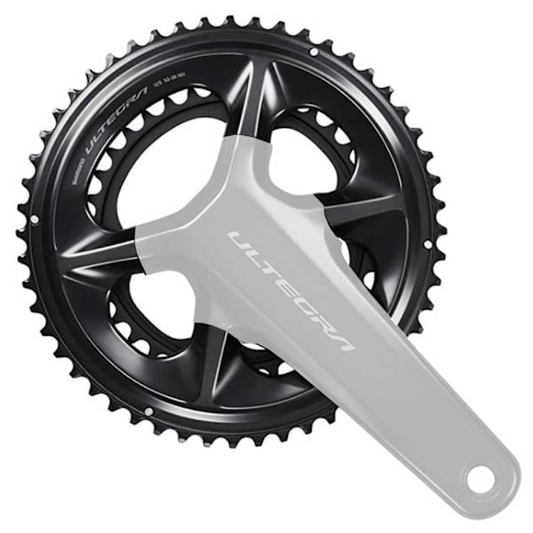 Shimano Kæderring Ultegra R8100 Sort 52t