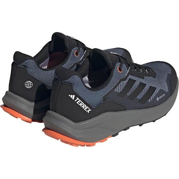 Adidas Trail Løbesko Terrex Trailrider Goretex Blå EU 41 1/3 Mand