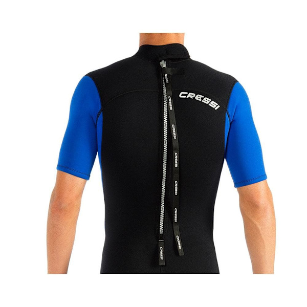 Cressi Shorty Med X 2.5 Mm Sort M