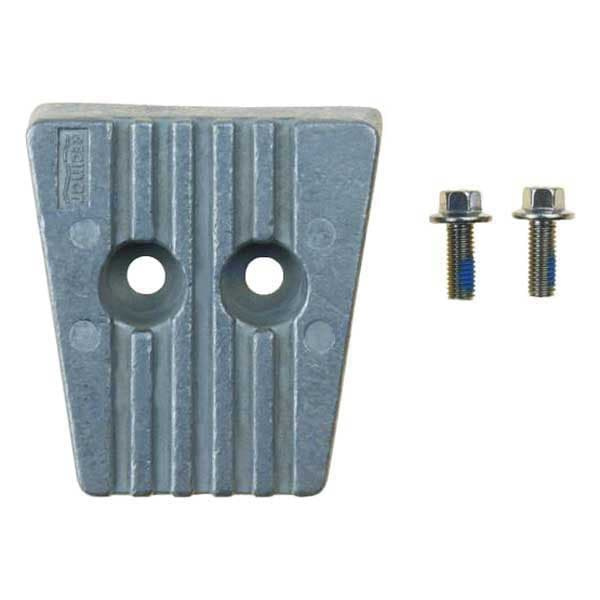 Recmar Aluminiumanod Volvo Rec23164611al Silver 15 x 37 mm