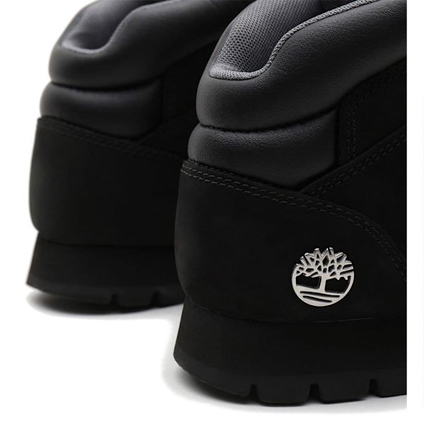 Timberland Euro Sprint Hiker Nubuck Vandrestøvler Sort EU 40 Mand
