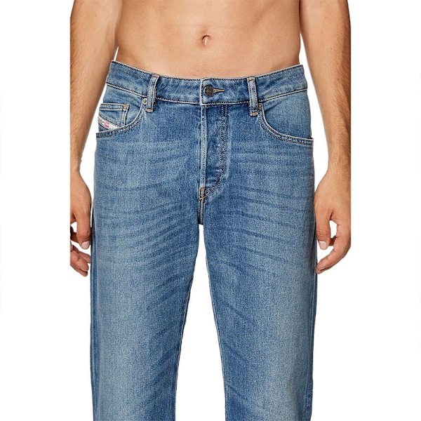 Diesel Jeans A00390 Mihtry Blå 38 / 32 Mand