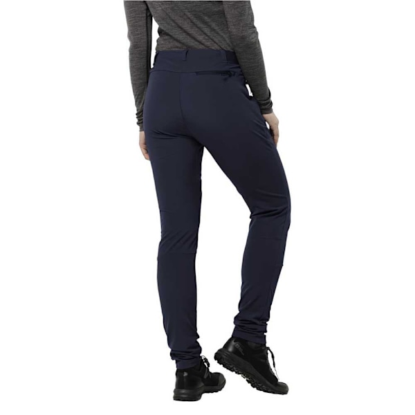 Jack Wolfskin Geigelstein Slim Byxor Blå 34 Kvinna